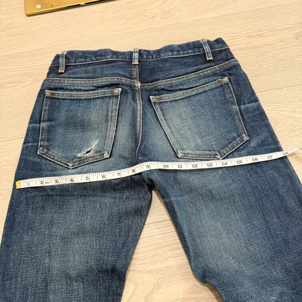 Saint Laurent Classic Blue Skinny Jeans for Men JU0025 - Picture 10 of 13